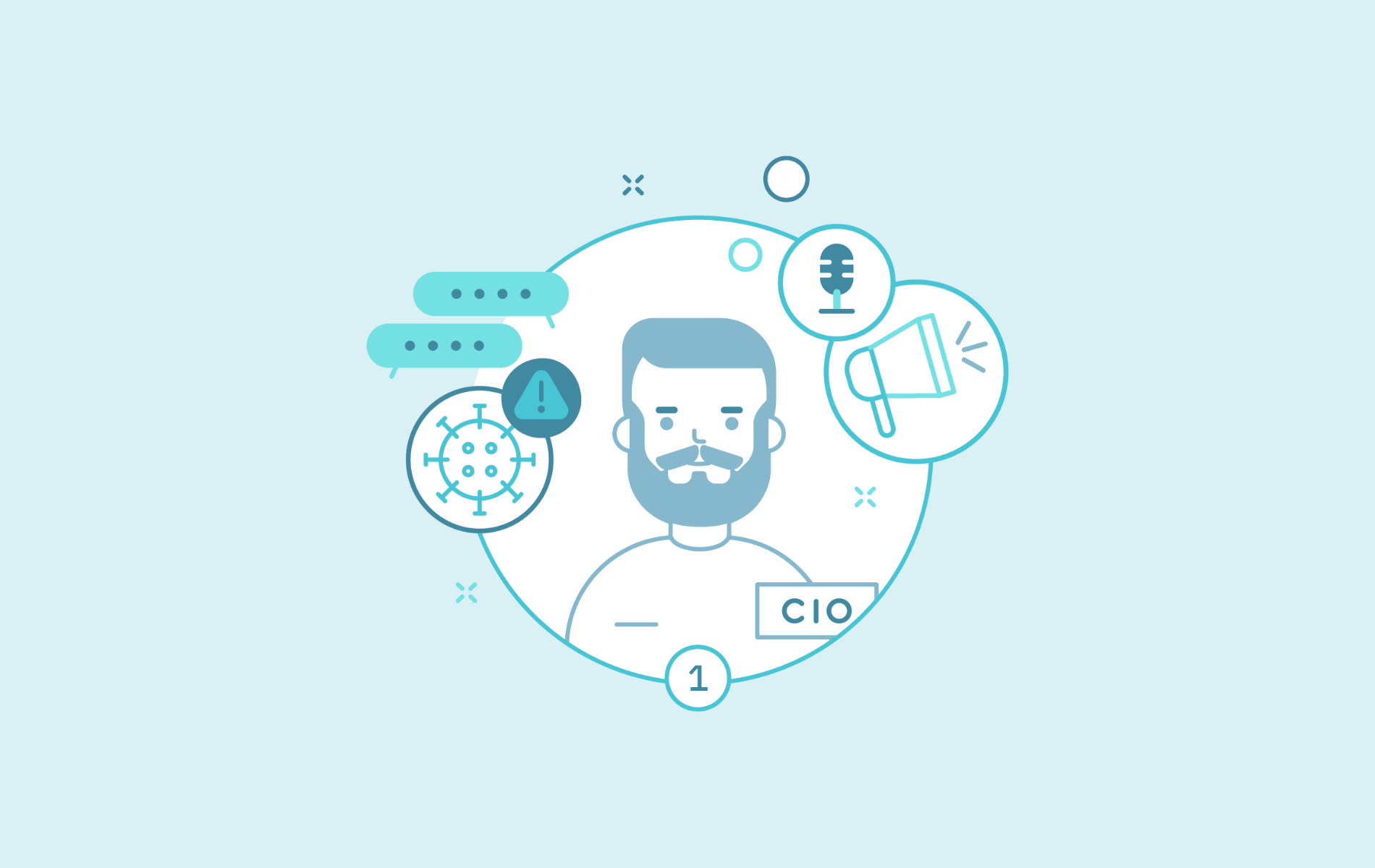 Tras los cambios estructurales causados por la pandemia, Julián, que ejerce como CIO de una consultora internacional, tiene una tarea de misión critica para que su empresa continúe su negocio con relativa normalidad.