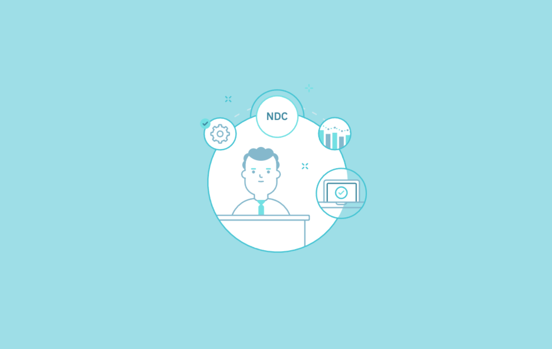 Tras la implementación de NDC, el módulo se ha hecho cargo de las tareas de reporting y gestión de la configuración. Pedro empieza a focalizar sus esfuerzos en tareas estratégicas y no operativas.